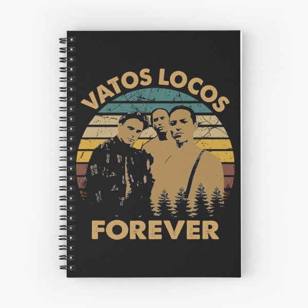 Item preview, Vintage Blood In Drama Movie Blood Out - Vatos Locos Forever    designed and sold by WoodwardJess.