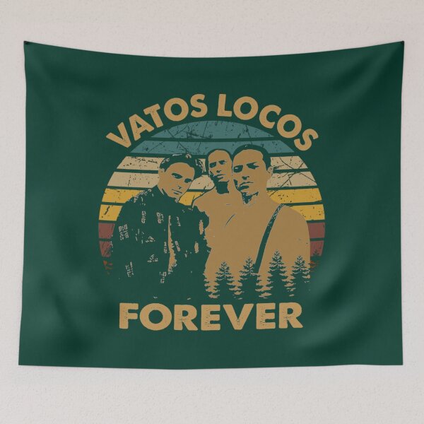 Item preview, Vintage Blood In Drama Movie Blood Out - Vatos Locos Forever    designed and sold by WoodwardJess.