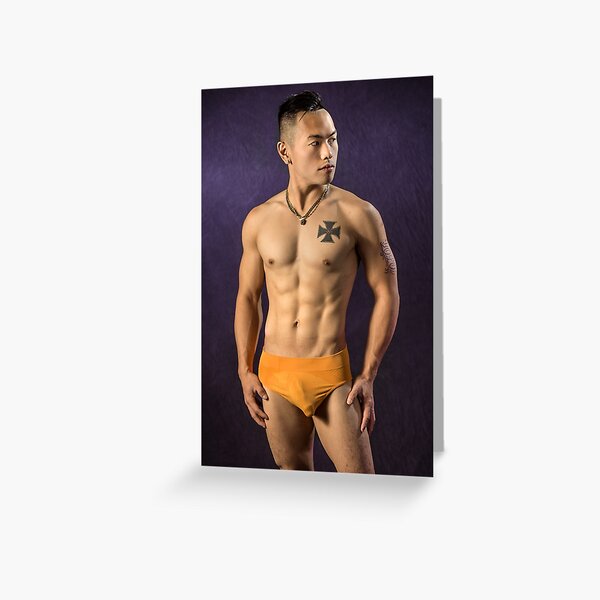 Asian Sizzle Greeting Card