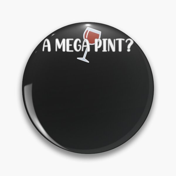 Item preview, A Mega Pint (Red BG) designed and sold by nommayupeon1cg.