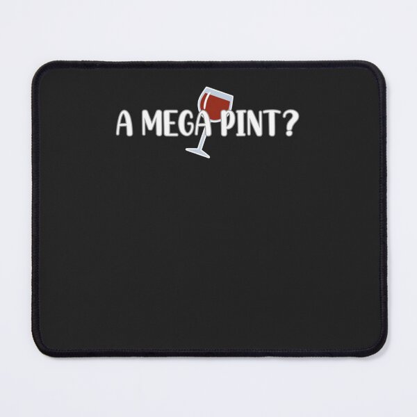 Item preview, A Mega Pint (Red BG) designed and sold by nommayupeon1cg.