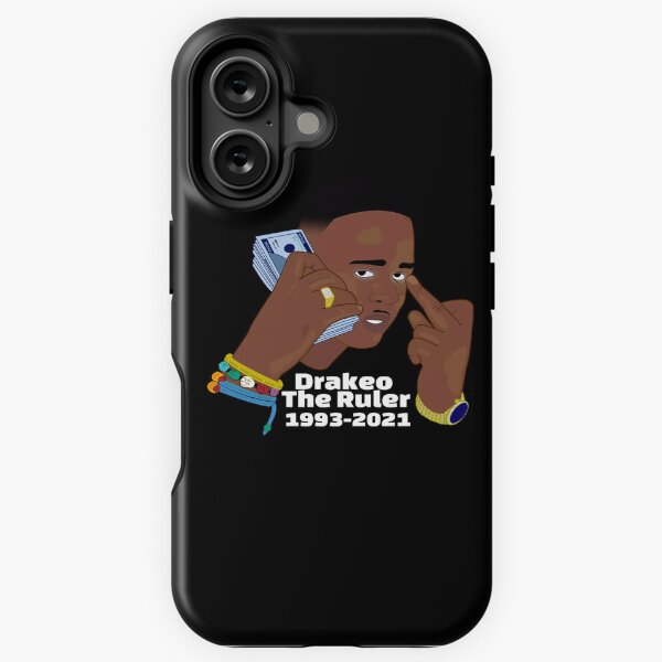 Item preview, The Great Retro Limited Edition Drakeo The Ruler Cute Photographic designed and sold by BunceZane05.
