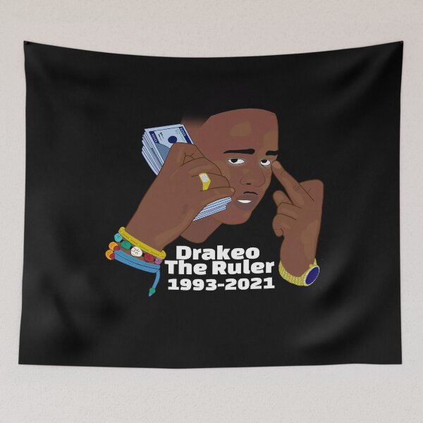 Item preview, The Great Retro Limited Edition Drakeo The Ruler Cute Photographic designed and sold by BunceZane05.