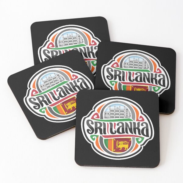 Item preview, Sri Lanka Flag Travel Souvenir Sticker Logo Badge designed and sold by TeeHome.