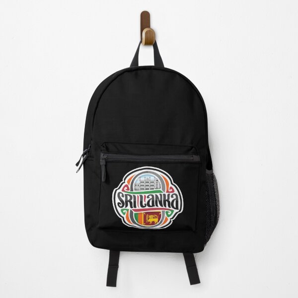 Item preview, Sri Lanka Flag Travel Souvenir Sticker Logo Badge designed and sold by TeeHome.
