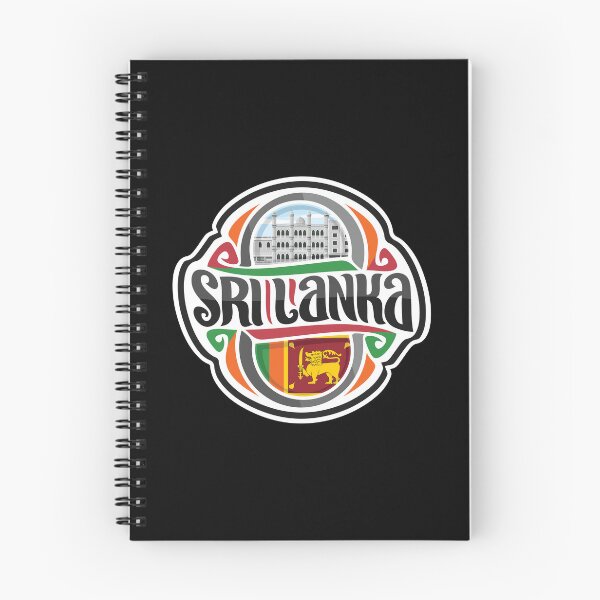 Item preview, Sri Lanka Flag Travel Souvenir Sticker Logo Badge designed and sold by TeeHome.