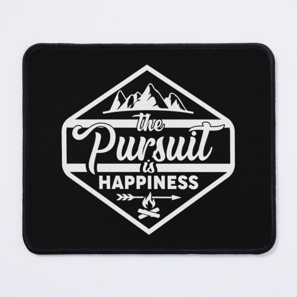 Item preview, The Pursuit Is Happiness Essential T-Shirt designed and sold by marshacryjsy7.