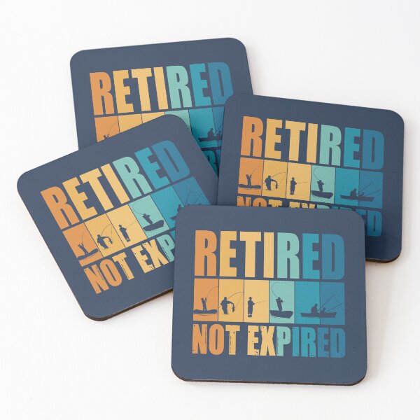 Item preview, Retired 2022 Vintage Fishing Humor, Retired Not Expired Fisherman Retirement Graphic designed and sold by Ransyn Art.
