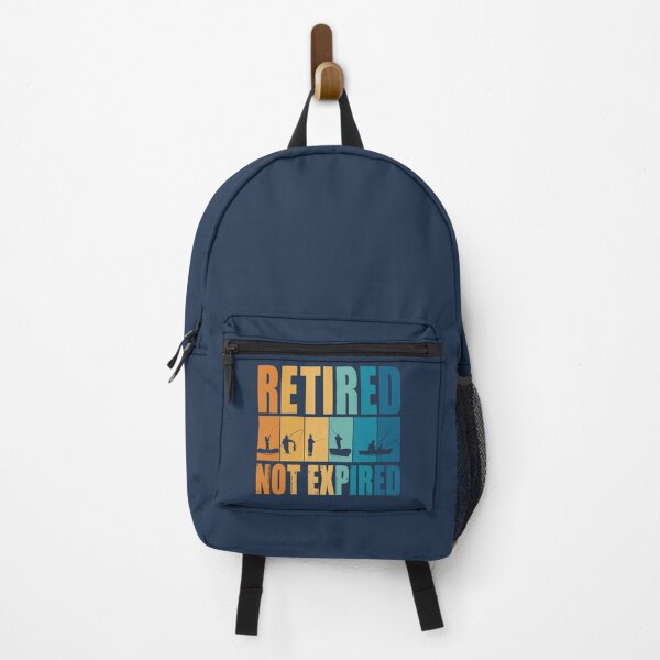 Item preview, Retired 2022 Vintage Fishing Humor, Retired Not Expired Fisherman Retirement Graphic designed and sold by Ransyn Art.