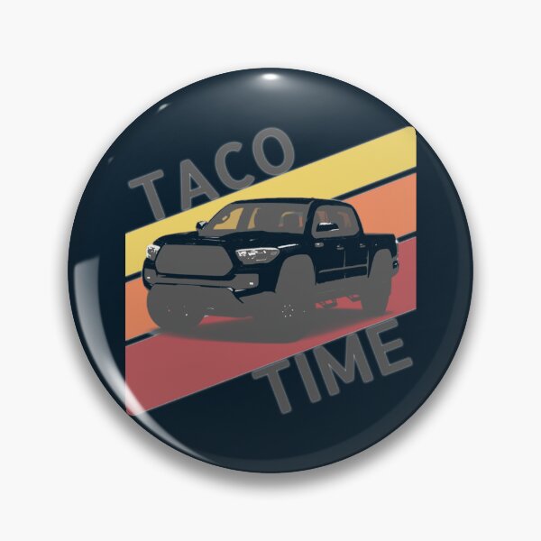 Item preview, Taco Time Retro style Toyota truck   designed and sold by OverlandSwagZ.