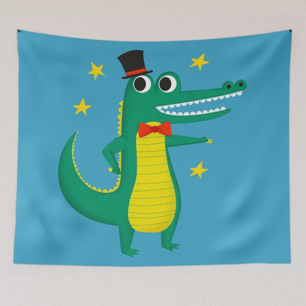 Item preview, Mr Croc The Magician designed and sold by cutieotter.