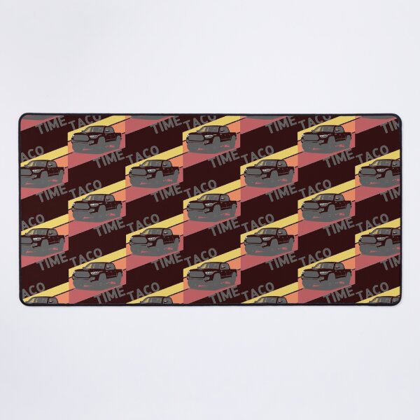 Item preview, Taco Time Retro style Toyota truck   designed and sold by OverlandSwagZ.
