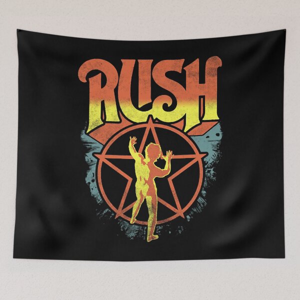 Item preview, Rash Blown logo vintage designed and sold by MaryMutts.