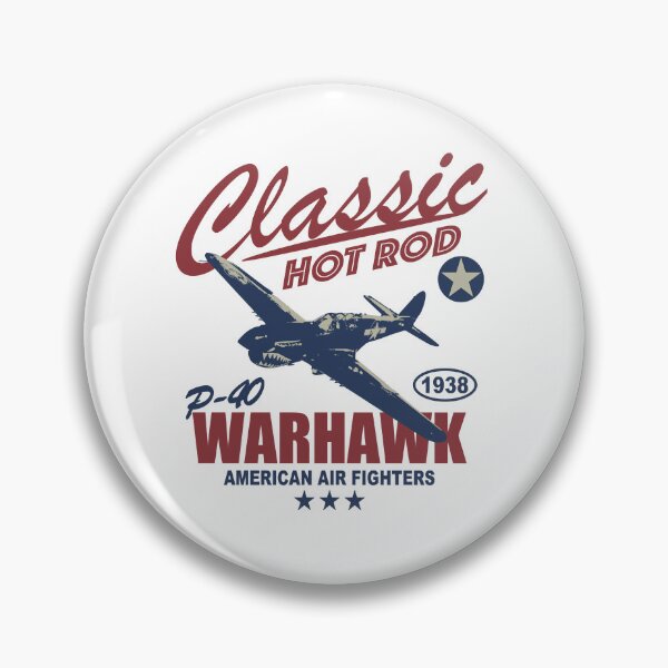 Item preview, Hot Rod classique P-40 Warhawk  designed and sold by Joejason302.