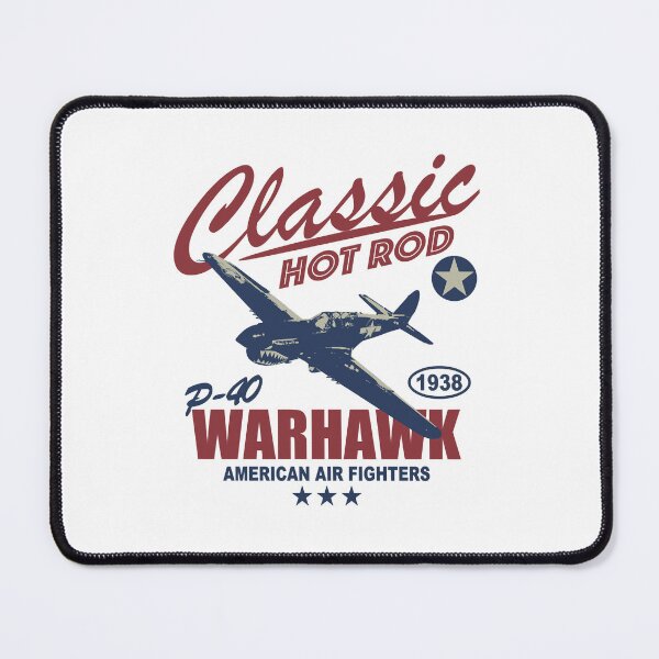 Item preview, Hot Rod classique P-40 Warhawk  designed and sold by Joejason302.