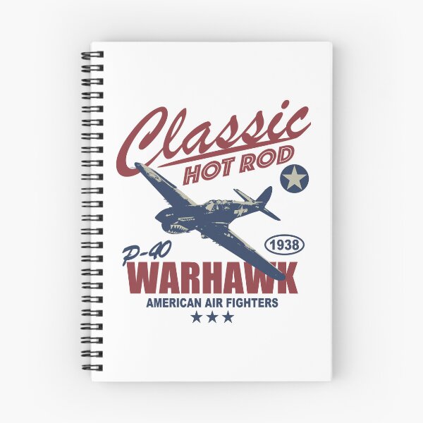 Item preview, Hot Rod classique P-40 Warhawk  designed and sold by Joejason302.