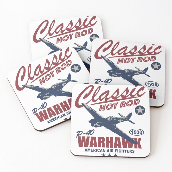 Item preview, Hot Rod classique P-40 Warhawk  designed and sold by Joejason302.