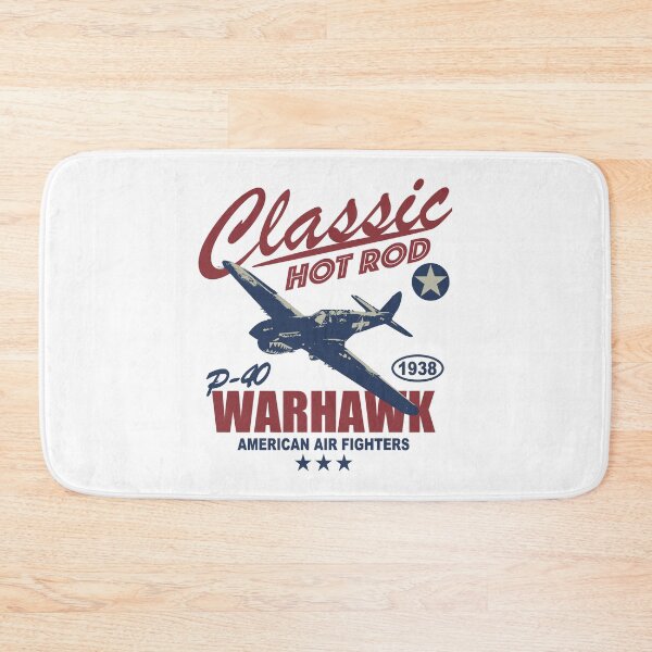 Item preview, Hot Rod classique P-40 Warhawk  designed and sold by Joejason302.