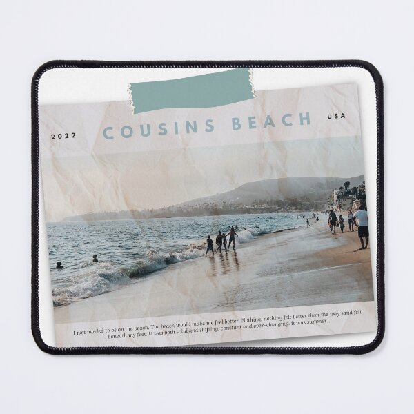 Item preview, distressed cousins beach postcard designed and sold by goblinbabe.