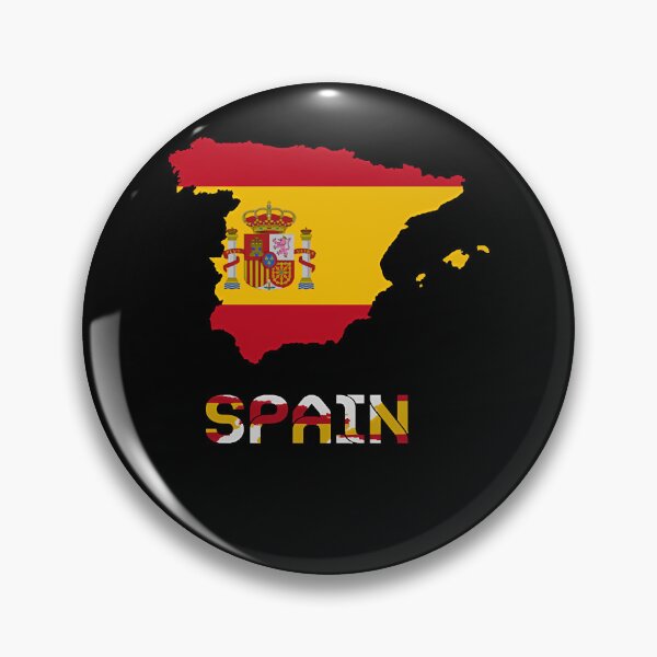 Item preview, spanyol Spain football logo designed and sold by MaryMutts.