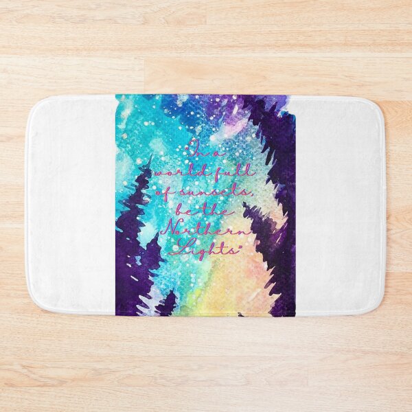 Item preview, In a world full of sunsets, be the Northern Lights designed and sold by Praline Creative.