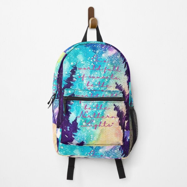 Item preview, In a world full of sunsets, be the Northern Lights designed and sold by Praline Creative.