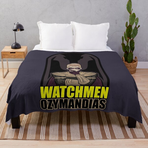 Item preview, Funny Gifts OZYMANDIAS Watchmen designed and sold by WandaRoth88.