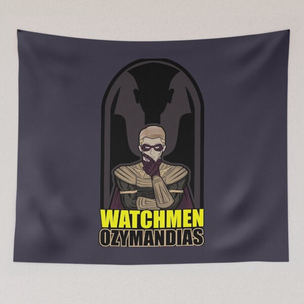 Item preview, Funny Gifts OZYMANDIAS Watchmen designed and sold by WandaRoth88.