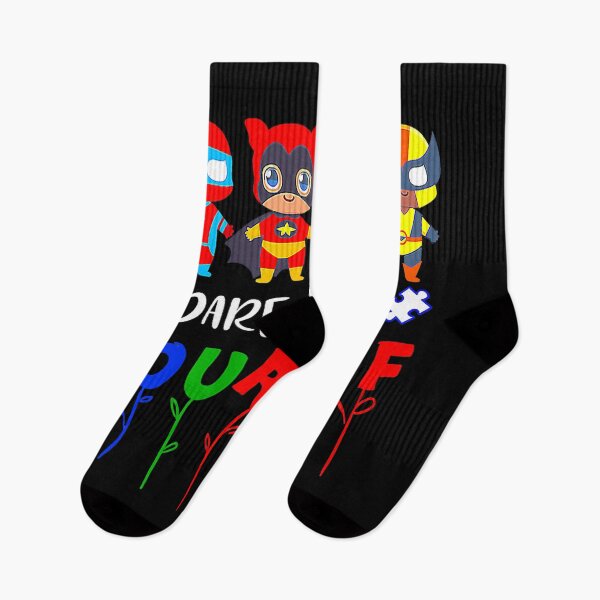 Item preview, Dare To Be Yourself Autism Awareness Superheroes designed and sold by HaaChris-Artis.