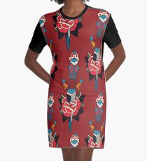The Remnant Graphic T-Shirt Dress
