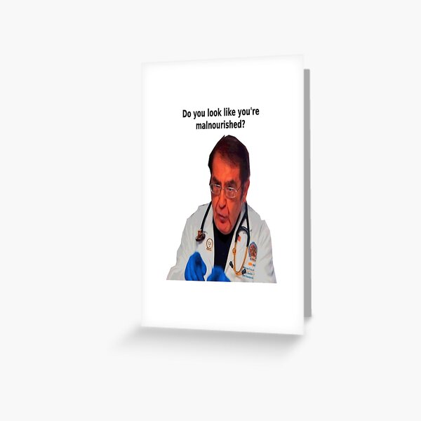 Dr nowzaradan doctor Greeting Card for Sale by Devante5663