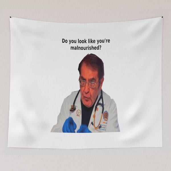 Item preview, Dr Nowzaradan Tv Memes designed and sold by Marina-Cool.