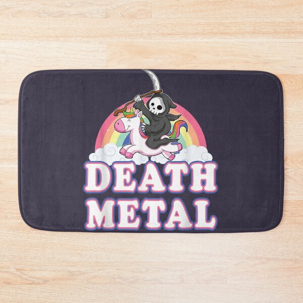 Item preview, Good Big Four Has Many Fans Death Metal Rainbow Grim Reaper Unicorn Gifts For designed and sold by HughBeard040.