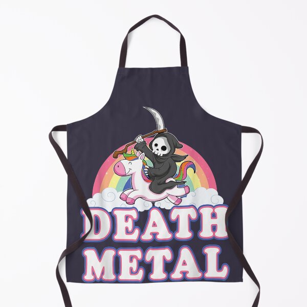 Item preview, Good Big Four Has Many Fans Death Metal Rainbow Grim Reaper Unicorn Gifts For designed and sold by HughBeard040.