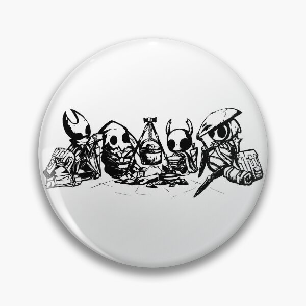 Item preview, Hollow Knight Darkest Dungeon designed and sold by Sivanfi.