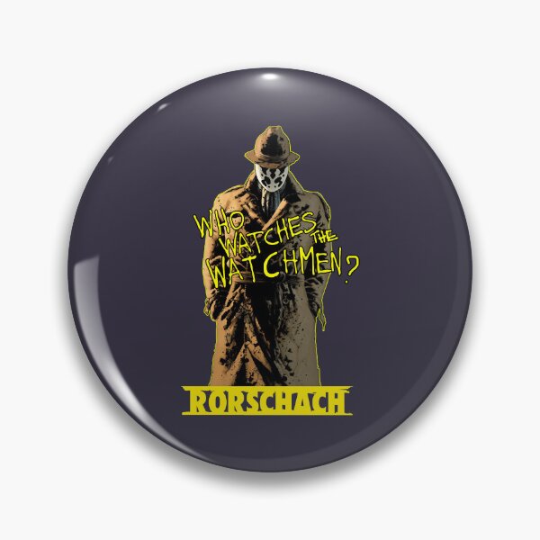 Item preview, Funny Man Rorschach designed and sold by WandaRoth88.