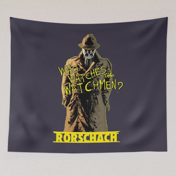 Item preview, Funny Man Rorschach designed and sold by WandaRoth88.