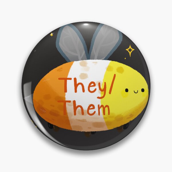 Item preview, Maverique they/them Bee designed and sold by Smoltsuki.