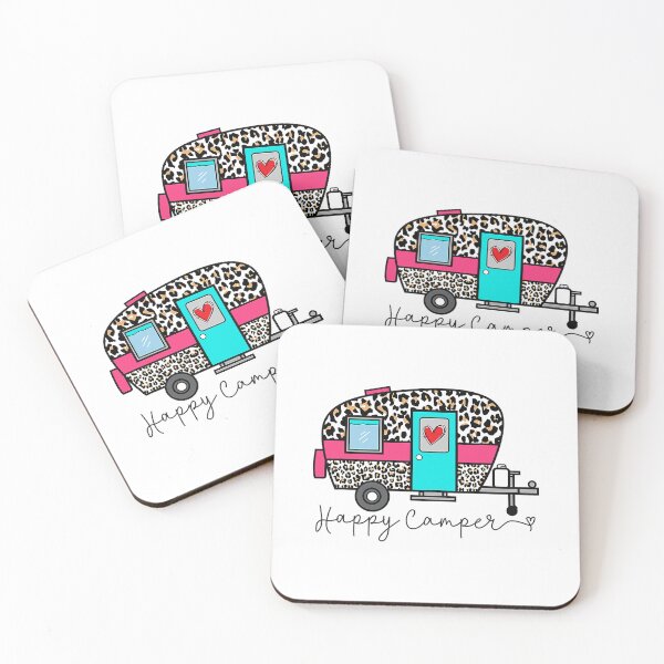 Item preview, Camper Happy Summer Camp Camping Leopard Funny Glamping designed and sold by BennetJaco.