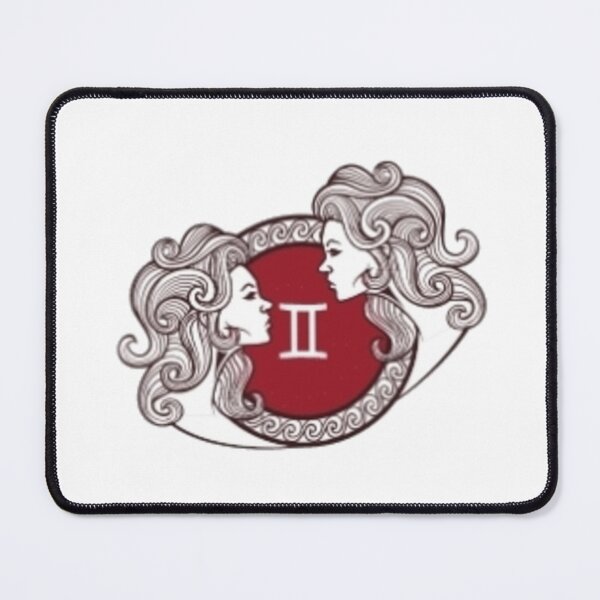 Item preview, The gemini symbol designed and sold by Wavytarot.
