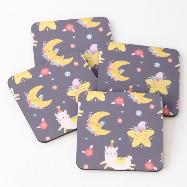 Item preview,  Cool Moons and stars seamless patterns designed and sold by BEAUTY ⭐⭐⭐⭐⭐.