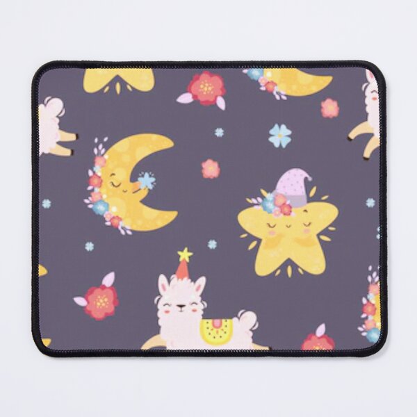 Item preview, Cool Moons and stars seamless patterns designed and sold by BEAUTY ⭐⭐⭐⭐⭐.