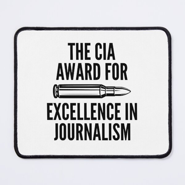Item preview, CIA Award For Excellence In Journalism designed and sold by jacquesi97.