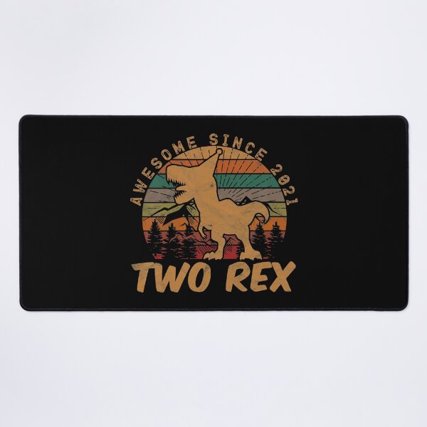 Item preview, Awesome Since 2021 Two Rex 2nd Birthday Gifts Second Dinosaur 2 Year Old designed and sold by MalloWilli.
