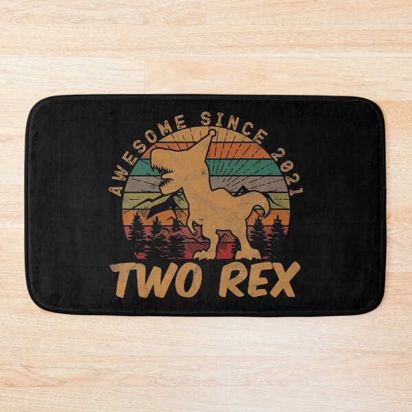 Item preview, Awesome Since 2021 Two Rex 2nd Birthday Gifts Second Dinosaur 2 Year Old designed and sold by MalloWilli.