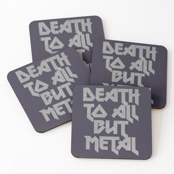 Item preview, Good Big Four Has Many Fans Death To All But Metalcool Gift designed and sold by HughBeard040.