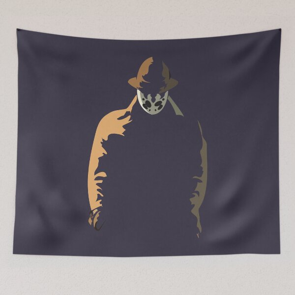 Item preview, Funny Men Rorschach in the Shadows designed and sold by WandaRoth88.