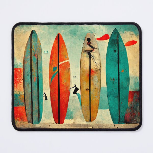 Item preview, Surfboards vintage lifestyle designed and sold by majobiha.