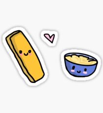 Fish Fingers and Custard Sticker