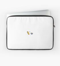 Fish Fingers and Custard Laptop Sleeve